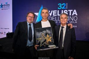 Antonio Squizzato velista dell’Anno FIV con SCGarda Salò