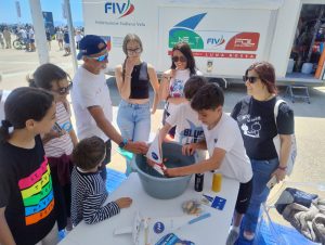 Fan Zone e Race Village: quattro giorni di vela all’insegna della FIV