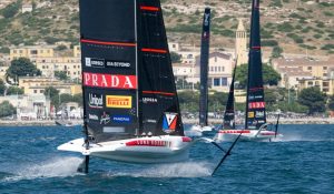 Quattro velisti cresciuti in XIV Zona FIV protagonisti con Luna Rossa a Cagliari